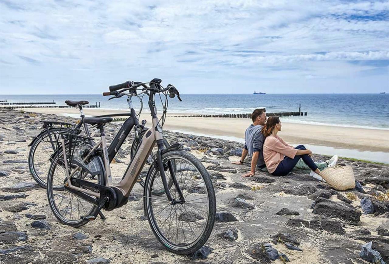 Casa Bos Schotsman Wellness - Jacuzzi - Rental Ebikes - The Kamado Bbq Kamperland Ngoại thất bức ảnh