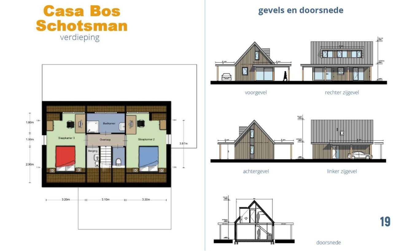 Casa Bos Schotsman Wellness - Jacuzzi - Rental Ebikes - The Kamado Bbq Kamperland Ngoại thất bức ảnh